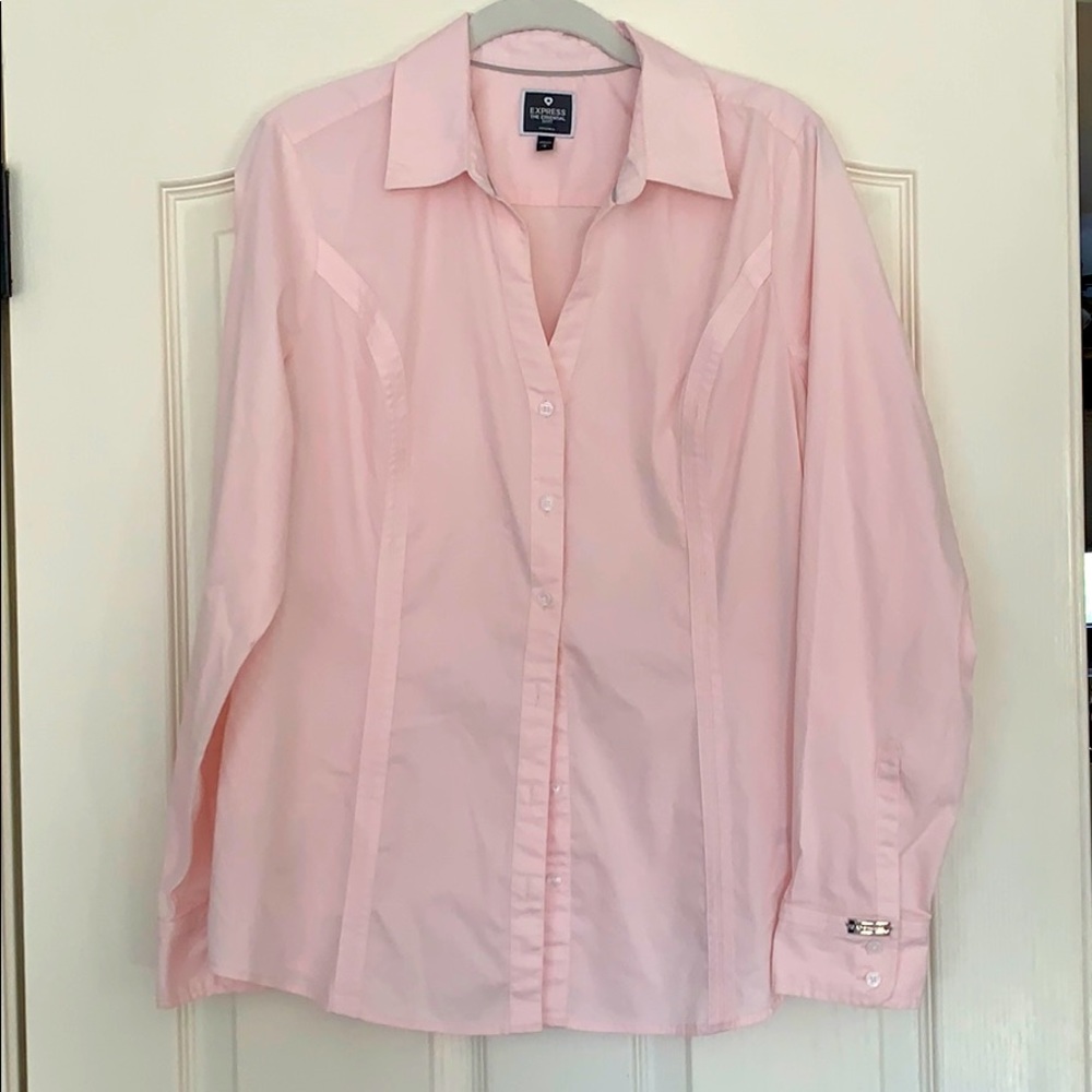 Pink Blouse